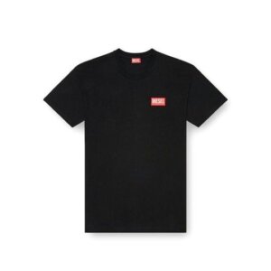 DIESEL T-SHIRT ΑΝΤΡΙΚΟ ΜΑΥΡΟ A14947-0NIAR-9ΧΧ T-BOXT-LAB LOOSE FIT