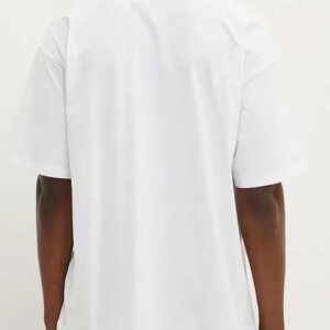 DIESEL T-SHIRT ΑΝΤΡΙΚΟ ΛΕΥΚΟ A14943-0GRAI-100 T-BOXT-DIV RELAXED FIT