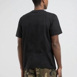 REPLAY T-SHIRT ΑΝΔΡΙΚΟ ΜΑΥΡΟ ΒΑΜΒΑΚΕΡΟ M3062.000.2660.098 REGULAR FIT