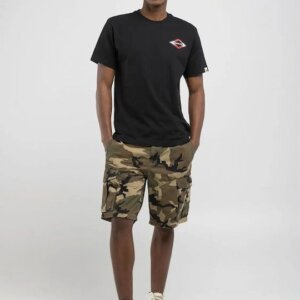 REPLAY T-SHIRT ΑΝΔΡΙΚΟ ΜΑΥΡΟ ΒΑΜΒΑΚΕΡΟ M3062.000.2660.098 REGULAR FIT
