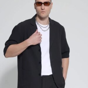 TRESOR ΣΑΚΑΚΙ ΑΝΤΡΙΚΟ ΚΟΝΤΟΜΑΝΙΚΟ ΜΑΥΡΟ 2703-LORO SLIM FIT
