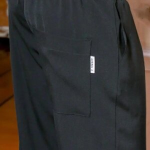 TRESOR ΠΑΝΤΕΛΟΝΙ ΑΝΤΡΙΚΟ ΜΑΥΡΟ 4393-CARLO REGULAR FIT