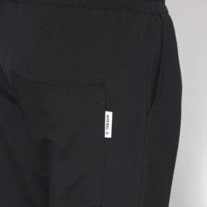 TRESOR ΠΑΝΤΕΛΟΝΙ ΑΝΤΡΙΚΟ ΜΑΥΡΟ 4393-CARLO REGULAR FIT