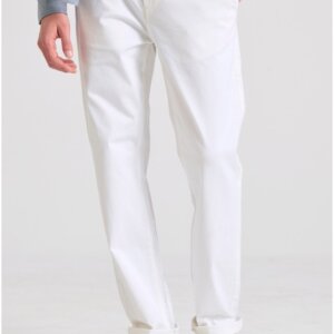 FUNKY BUDDHA ΠΑΝΤΕΛΟΝΙ ΑΝΔΡΙΚΟ ΛΕΥΚΟ FBM011-001-02 REGULAR FIT