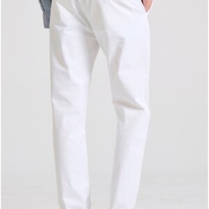 FUNKY BUDDHA ΠΑΝΤΕΛΟΝΙ ΑΝΔΡΙΚΟ ΛΕΥΚΟ FBM011-001-02 REGULAR FIT
