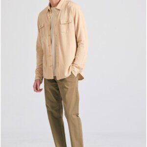 FUNKY BUDDHA ΠΑΝΤΕΛΟΝΙ ΑΝΔΡΙΚΟ ΧΑΚΙ-OREGANO FBM011-001-02 REGULAR FIT