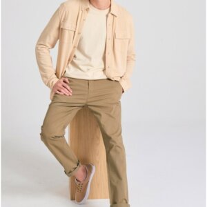 FUNKY BUDDHA ΠΑΝΤΕΛΟΝΙ ΑΝΔΡΙΚΟ ΧΑΚΙ-OREGANO FBM011-001-02 REGULAR FIT