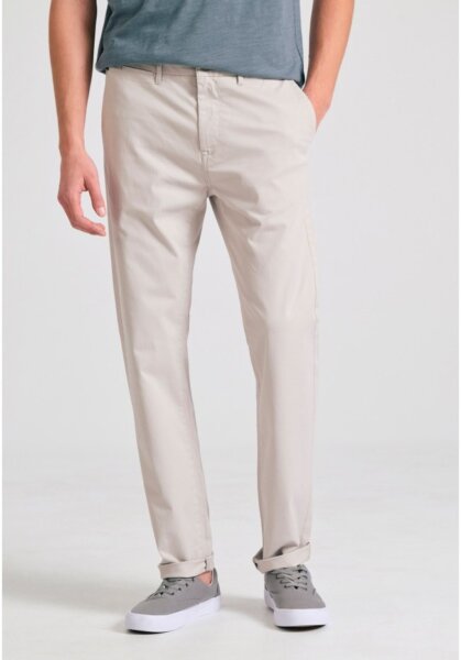 FUNKY BUDDHA ΠΑΝΤΕΛΟΝΙ ΑΝΔΡΙΚΟ MIST GREY FBM011-001-02 REGULAR FIT