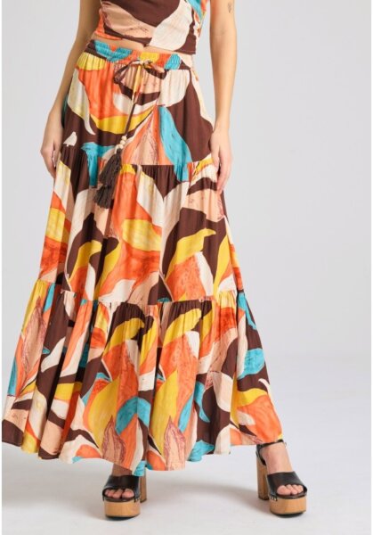 FUNKY BUDDHA ΦΟΥΣΤΑ MAXI MULTI FBL011-107-14 RELAXED FIT