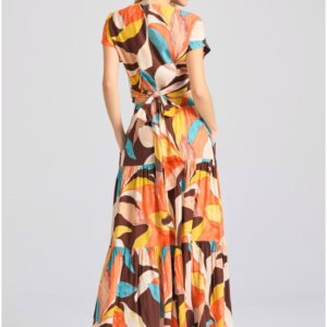 FUNKY BUDDHA ΦΟΥΣΤΑ MAXI MULTI FBL011-107-14 RELAXED FIT