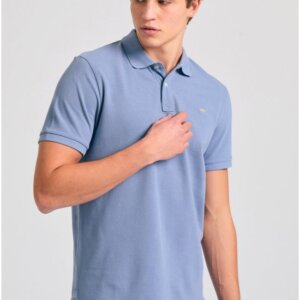 FUNKY BUDDHA POLO ΑΝΔΡΙΚΟ SMOKE BLUE FBM011-001-11 REGULAR FIT