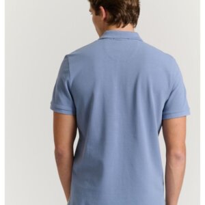 FUNKY BUDDHA POLO ΑΝΔΡΙΚΟ SMOKE BLUE FBM011-001-11 REGULAR FIT