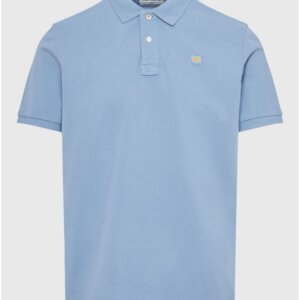 FUNKY BUDDHA POLO ΑΝΔΡΙΚΟ SMOKE BLUE FBM011-001-11 REGULAR FIT
