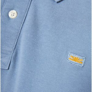 FUNKY BUDDHA POLO ΑΝΔΡΙΚΟ SMOKE BLUE FBM011-001-11 REGULAR FIT
