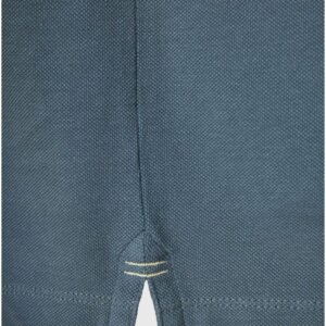FUNKY BUDDHA POLO ΑΝΔΡΙΚΟ STEEL GREY BLUE FBM011-001-11 REGULAR FIT