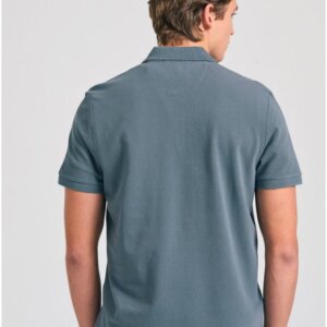 FUNKY BUDDHA POLO ΑΝΔΡΙΚΟ STEEL GREY BLUE FBM011-001-11 REGULAR FIT