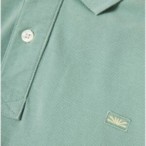 FUNKY BUDDHA POLO ΑΝΔΡΙΚΟ SAGE GREEN FBM011-001-11 REGULAR FIT