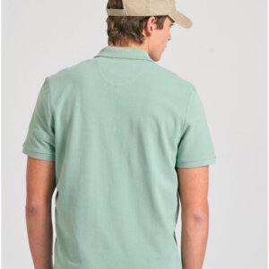 FUNKY BUDDHA POLO ΑΝΔΡΙΚΟ SAGE GREEN FBM011-001-11 REGULAR FIT