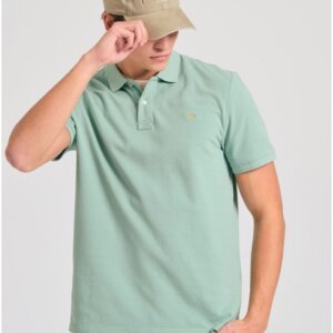 FUNKY BUDDHA POLO ΑΝΔΡΙΚΟ SAGE GREEN FBM011-001-11 REGULAR FIT