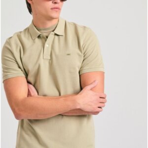 FUNKY BUDDHA POLO ΑΝΔΡΙΚΟ STONE FBM011-001-11 REGULAR FIT
