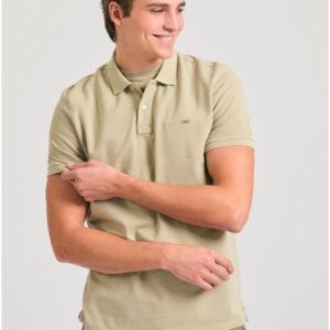 FUNKY BUDDHA POLO ΑΝΔΡΙΚΟ STONE FBM011-001-11 REGULAR FIT