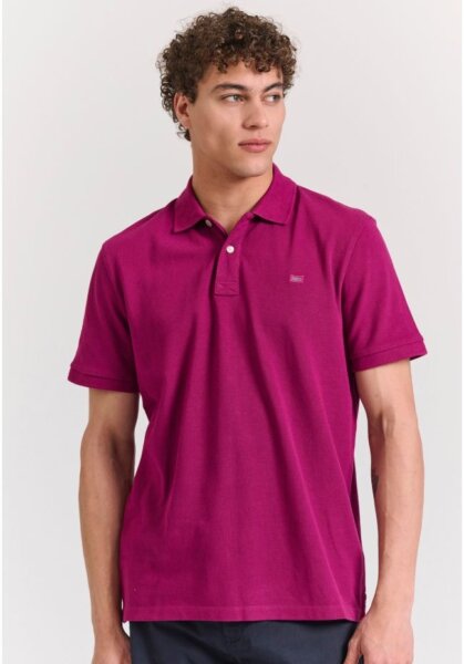FUNKY BUDDHA POLO ΑΝΔΡΙΚΟ GRAPE FBM011-001-11 REGULAR FIT