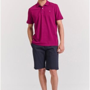FUNKY BUDDHA POLO ΑΝΔΡΙΚΟ GRAPE FBM011-001-11 REGULAR FIT