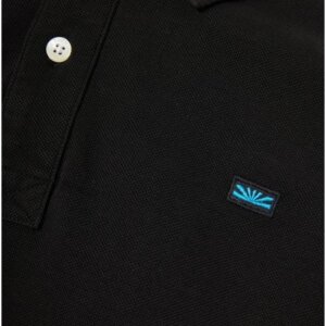 FUNKY BUDDHA POLO ΑΝΔΡΙΚΟ BLACK FBM011-001-11 REGULAR FIT
