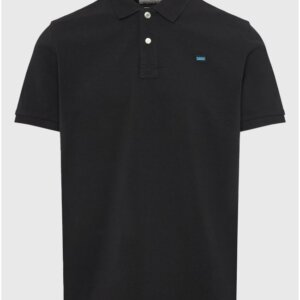 FUNKY BUDDHA POLO ΑΝΔΡΙΚΟ BLACK FBM011-001-11 REGULAR FIT