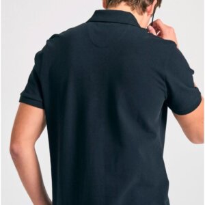 FUNKY BUDDHA POLO ΑΝΔΡΙΚΟ BLACK FBM011-001-11 REGULAR FIT