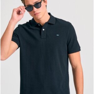 FUNKY BUDDHA POLO ΑΝΔΡΙΚΟ BLACK FBM011-001-11 REGULAR FIT