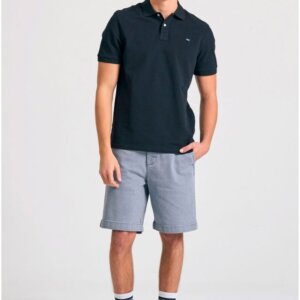 FUNKY BUDDHA POLO ΑΝΔΡΙΚΟ BLACK FBM011-001-11 REGULAR FIT