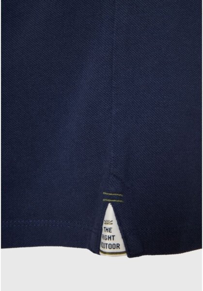 FUNKY BUDDHA POLO ΑΝΔΡΙΚΟ NAVY FBM011-001-11 REGULAR FIT