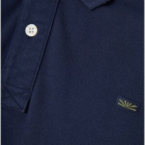 FUNKY BUDDHA POLO ΑΝΔΡΙΚΟ NAVY FBM011-001-11 REGULAR FIT