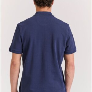 FUNKY BUDDHA POLO ΑΝΔΡΙΚΟ NAVY FBM011-001-11 REGULAR FIT