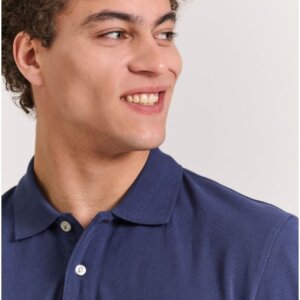 FUNKY BUDDHA POLO ΑΝΔΡΙΚΟ NAVY FBM011-001-11 REGULAR FIT