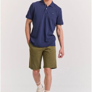 FUNKY BUDDHA POLO ΑΝΔΡΙΚΟ NAVY FBM011-001-11 REGULAR FIT