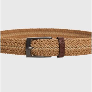 FUNKY BUDDHA ΖΩΝΗ ΑΝΔΡΙΚΗ ΕΛΑΣΤΙΚΗ ΜΠΕΖ FBM011-046-10