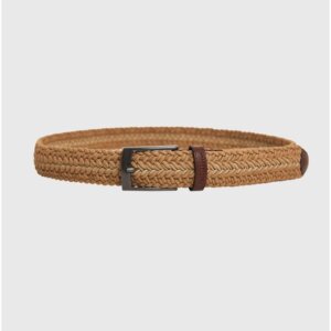 FUNKY BUDDHA ΖΩΝΗ ΑΝΔΡΙΚΗ ΕΛΑΣΤΙΚΗ ΜΠΕΖ FBM011-046-10