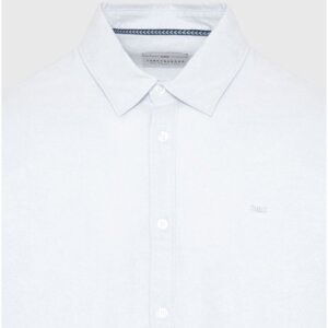 FUNKY BUDDHA ΠΟΥΚΑΜΙΣΟ OXFORD ΑΝΔΡΙΚΟ WHITE FBM011-009-05 REGULAR FIT