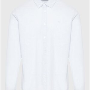 FUNKY BUDDHA ΠΟΥΚΑΜΙΣΟ OXFORD ΑΝΔΡΙΚΟ WHITE FBM011-009-05 REGULAR FIT
