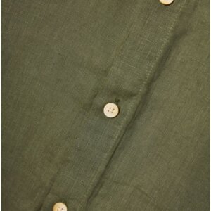 FUNKY BUDDHA ΠΟΥΚΑΜΙΣΟ ΛΙΝΟ ΑΝΔΡΙΚΟ ΧΑΚΙ FBM011-001-05 REGULAR FIT
