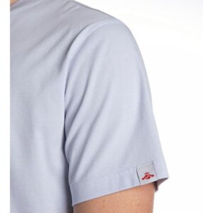 REPLAY T-SHIRT ΑΝΤΡΙΚΟ SKY GREY ΒΑΜΒΑΚΕΡΟ M3047.000.23732P.579 REGULAR FIT