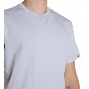 REPLAY T-SHIRT ΑΝΤΡΙΚΟ SKY GREY ΒΑΜΒΑΚΕΡΟ M3047.000.23732P.579 REGULAR FIT