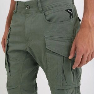 REPLAY ΠΑΝΤΕΛΟΝΙ CARGO ΑΝΤΡΙΚΟ ΧΑΚΙ M9873A.000.84387.703 REGULAR FIT