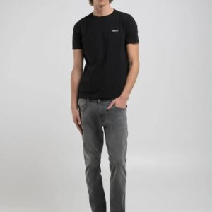 REPLAY JEAN ΑΝΤΡΙΚΟ ΓΚΡΙ ANBASS M914.000.103C35.096 SLIM FIT