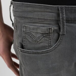 REPLAY JEAN ΑΝΤΡΙΚΟ ΓΚΡΙ ANBASS M914.000.103C35.096 SLIM FIT