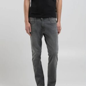 REPLAY JEAN ΑΝΤΡΙΚΟ ΓΚΡΙ ANBASS M914.000.103C35.096 SLIM FIT