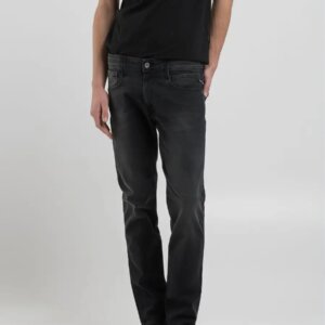 REPLAY JEAN ΑΝΤΡΙΚΟ ΜΑΥΡΟ ANBASS M914.000.103C36.097 SLIM FIT