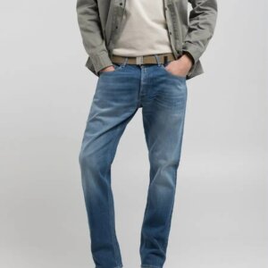 REPLAY JEAN ΑΝΤΡΙΚΟ ΜΠΛΕ WILLBI M1008.000.285882.009 REGULAR SLIM FIT
